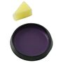 Make-Up Violett Lila mit Schwamm Halloween Schminke Kost�m-Zubeh�r