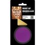 Make-Up Violett Lila mit Schwamm Halloween Schminke Kost�m-Zubeh�r
