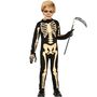 Skelett Kost�m gruseliger Halloween Overall f�r Kinder