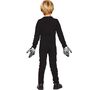 Skelett Kost�m gruseliger Halloween Overall f�r Kinder
