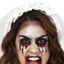 Blutige Braut Halloween Brautkleid mit Schleier f�r Teenager und Damen