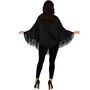 Halloween Kost�m Tag der Toten Poncho Day of the Death f�r Damen