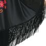Halloween Kost�m Tag der Toten Poncho Day of the Death f�r Damen