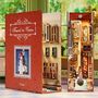 Book Nook Travel in Venice 127 Teile DIY 3D Miniatur Buchst�tze mit LED-Licht
