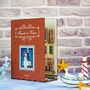 Book Nook Travel in Venice 127 Teile DIY 3D Miniatur Buchst�tze mit LED-Licht