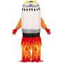 Astronauten Kost�m aufblasbare Rakete mit Astronaut Rocket Man f�r Herren