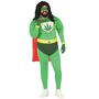 Cannabis Kost�m Marihuana Superheld f�r Herren