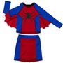 UV-Kleidung Super Spider 2-tlg. UPF 50+ UV Sch�tzend Bademode f�r Kinder