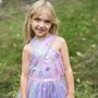 Sommerkleid Taylors Prinzessin Kleid Lila mit T�ll Kost�m S�ngerin f�r Kinder