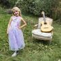 Sommerkleid Taylors Prinzessin Kleid Lila mit T�ll Kost�m S�ngerin f�r Kinder