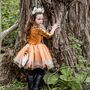 Fuchs Kostm Kleid Fanny Fox mit Haarreif fr Kinder