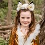 Fuchs Kostm Kleid Fanny Fox mit Haarreif fr Kinder