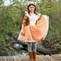Fuchs Kostm Kleid Fanny Fox mit Haarreif fr Kinder