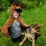 Hunde Kost�m Sch�ferhund Buddy f�r Kinder
