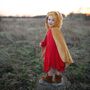 L�wen Kost�m Lio Cape mit Kapuze f�r Kinder
