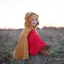 L�wen Kost�m Lio Cape mit Kapuze f�r Kinder