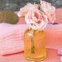 Vase Glasvase 4,3 x 7,4 cm Mini-Vase Deko-Vase Hochzeits-Tisch Geburtstag