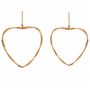 Rattan-Herzen 2er Set Natur 38 & 33 cm Deko-Herzen zum Basteln Hochzeit