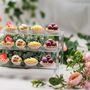 Tortenst�nder Cupcake Treppe 3-stufig transparentes Acrylglas f�r Geburtstag Hochzeit
