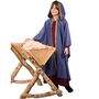 Krippenspiel Kost�m Maria Kleid & Kapuzenumhang f�r Kinder