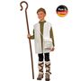 Krippenspiel Kost�m Hirte in Lammfell-Optik f�r Kinder