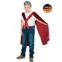 Sankt Martin Kost�m Umhang teilbar weinrot Martinstag f�r Kinder
