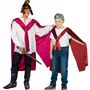 Sankt Martin Kost�m Umhang teilbar weinrot Martinstag f�r Kinder