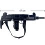 Maschinenpistole Schwarz 47 cm lang M-134 inkl. 144 Schuss-Munition