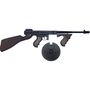 Spielzeug Tommy Gun Maschinengewehr Schwarz 76cm lang Gangster