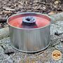 Fackeltopf - Gro�er Flamme - 2,5h Brennzeit