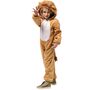 L�wen Kost�m Leo mit M�hne f�r Kinder