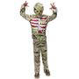 Halloween Kost�m Gr�ne Mumie Slimy f�r Kinder