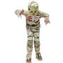 Halloween Kost�m Gr�ne Mumie Slimy f�r Kinder