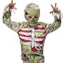 Halloween Kost�m Gr�ne Mumie Slimy f�r Kinder