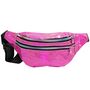 Bauchtasche Neon Pink Festival Tasche Kostm-Zubehr 80er 90er fr Erwachsene