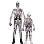 Skelett Kost�m Mr. Bones Halloween f�r Herren