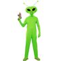 Alien Kost�m Gr�nes Marsm�nnchen f�r Herren