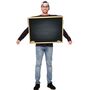 Tafel Kost�m Schultafel zum selber Beschriften DIY-Kost�m f�r Erwachsene