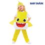 Baby Shark Kost�m kleiner Hai Gelb f�r Kinder