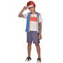 Pokemon Kost�m Ash Ketchum Poke-Trainer f�r Kinder