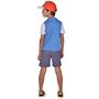 Pokemon Kost�m Ash Ketchum Poke-Trainer f�r Kinder
