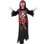 Sensenmann Kost�m Halloween Game Over mit Maske f�r Kinder 