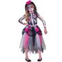 La Catrina Kost�m Tag der Toten Halloween Skelett Kleid und Kopfschmuck f�r Kinder