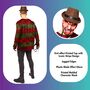 Freddy Krueger Kost�m Halloween Nightmare inkl. Maske & Handschuh
