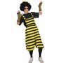 Bienen Kost�m Latzhose Flei�ige Biene f�r Erwachsene