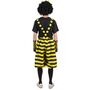 Bienen Kost�m Latzhose Flei�ige Biene f�r Erwachsene