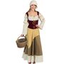 Mittelalter Kost�m B�uerin Landfrau Brunhilde f�r Damen