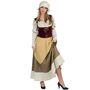 Mittelalter Kost�m B�uerin Landfrau Brunhilde f�r Damen