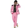 50er Jahre Kost�m Rock n Roll Pink Perfection Disco Dude f�r Herren