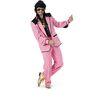 50er Jahre Kost�m Rock n Roll Pink Perfection Disco Dude f�r Herren